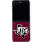 Texas A&M University Black Logo Galaxy Z Flip5 5G Skin